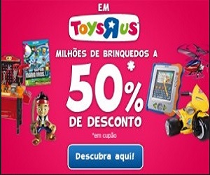 codigos desconto toys r us